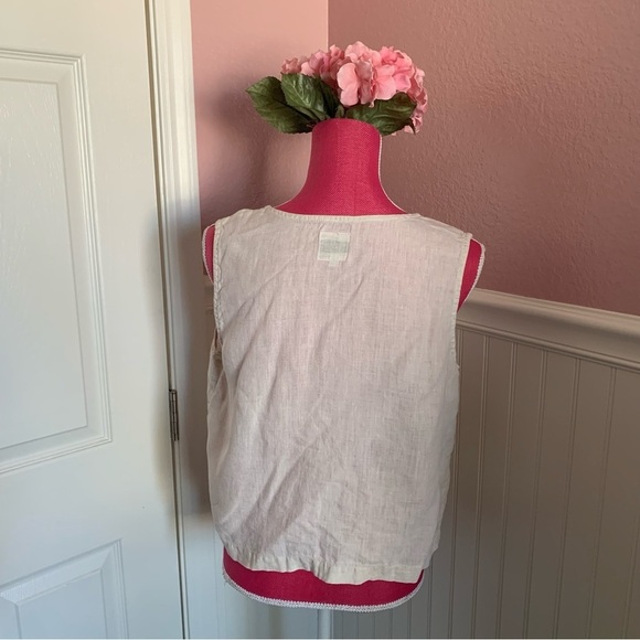 Linen Tank size M by Via Vai by Pollero - Picture 2 of 5